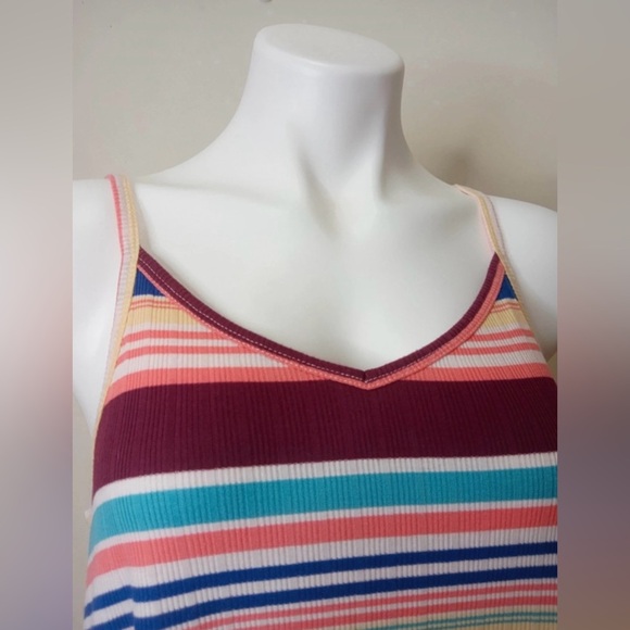 Mossimo Supply Co. Striped Tank Dress Size M - Picture 4 of 9